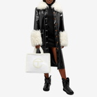 UGG Women's x TELFAR Medium Shopper Bag in White