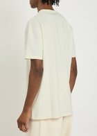 Polo Ralph Lauren Logo-embroidered Cotton T-shirt Cream