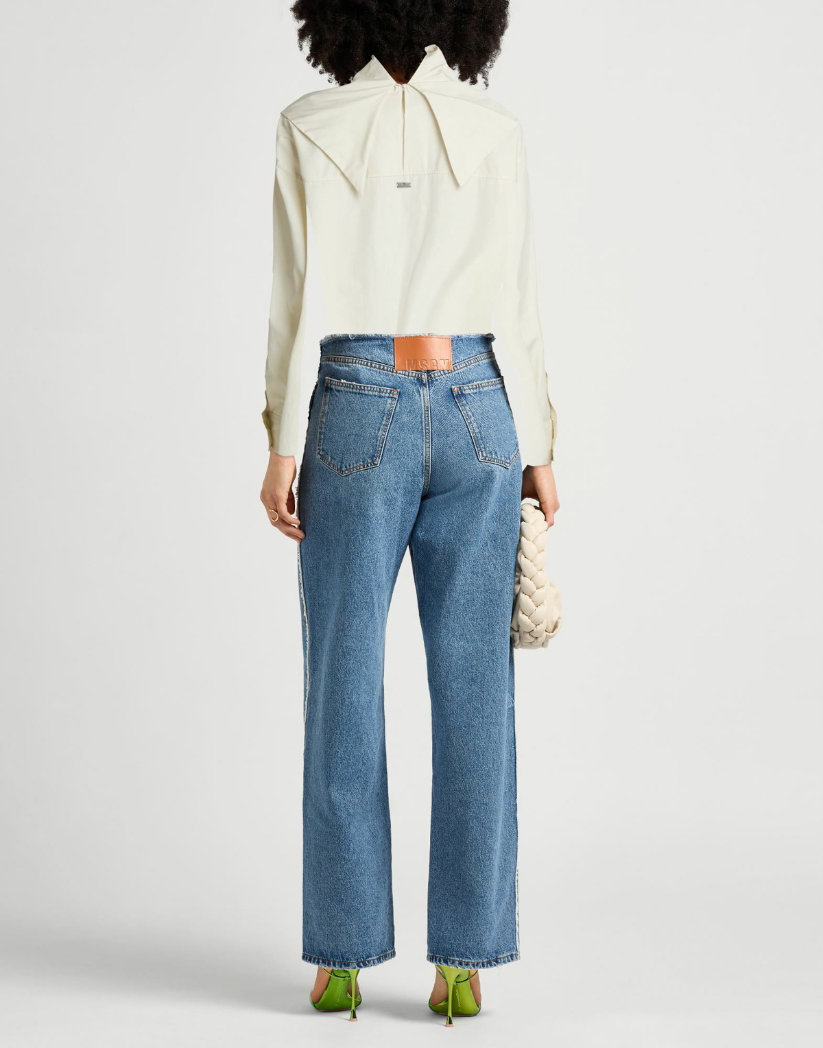 Ami Alexandre Mattiussi Womens Top Ivory