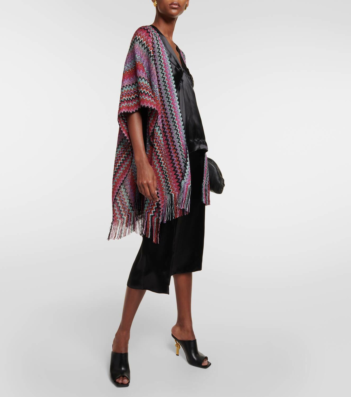 Missoni Zig Zag cape