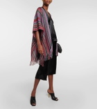Missoni Zig Zag cape