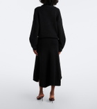 Aya Muse Ken cotton midi skirt