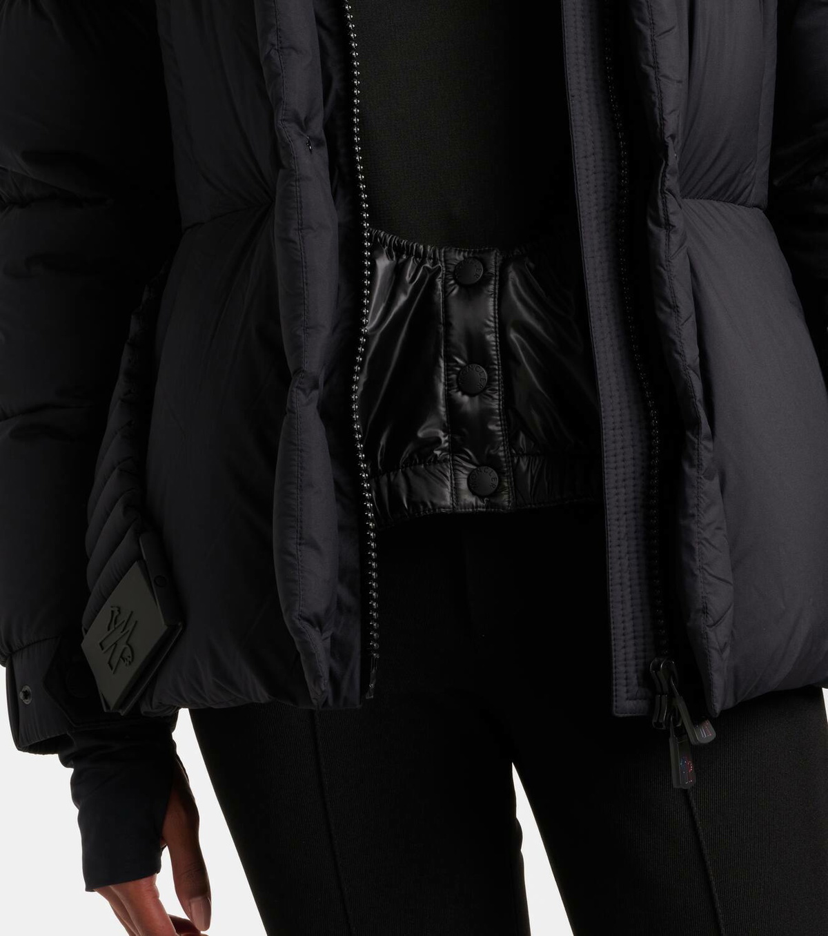 Moncler Grenoble Coronel belted down jacket Moncler Grenoble