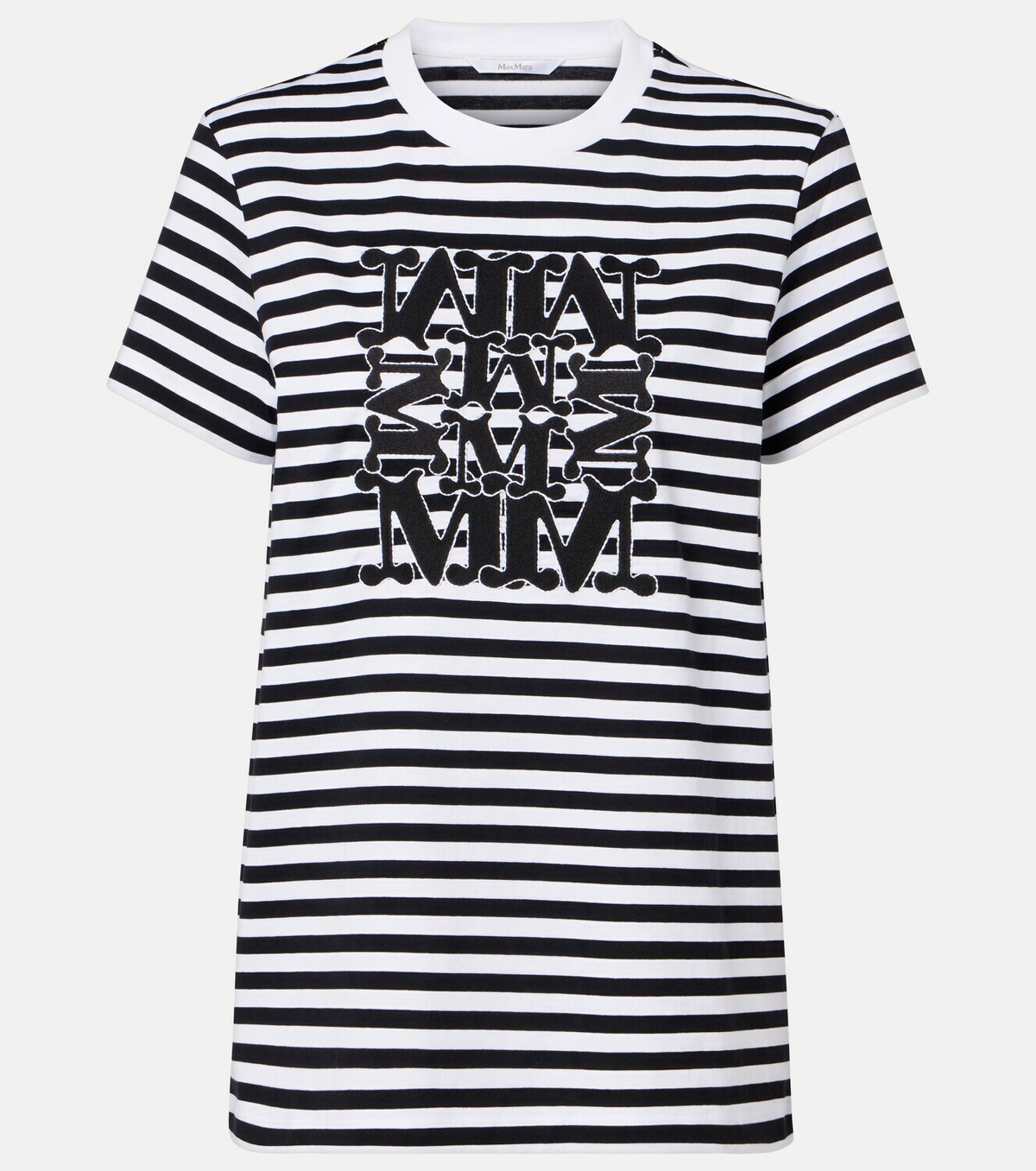 Max Mara Ruta embroidered cotton T-shirt