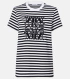 Max Mara Ruta embroidered cotton T-shirt