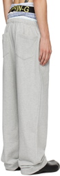 Praying Gray Underwear Sweatpants
