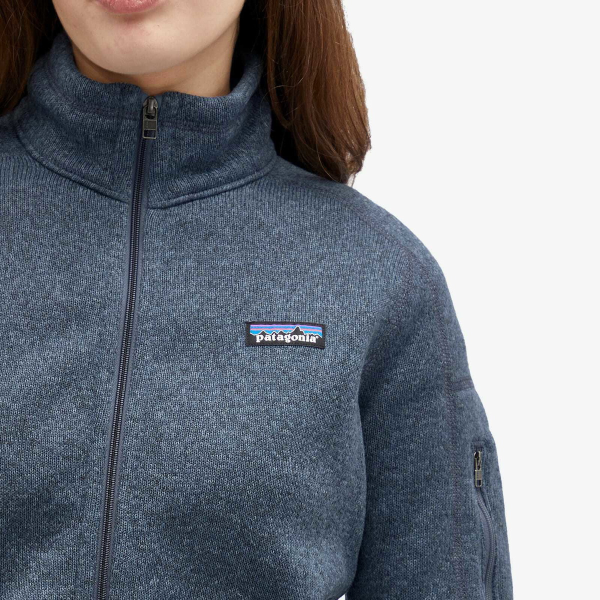 Patagonia Women's Better Sweater Jacket in Utility Blue