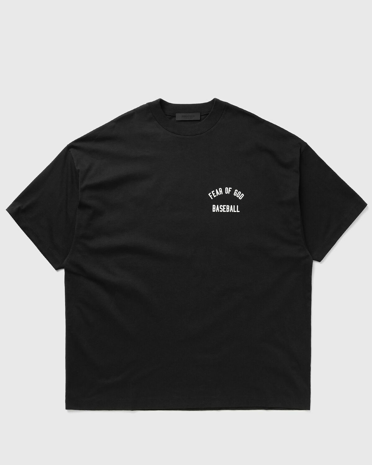 Fear of God Essentials MLB 90'S FIT TEE Black Mens Shortsleefe