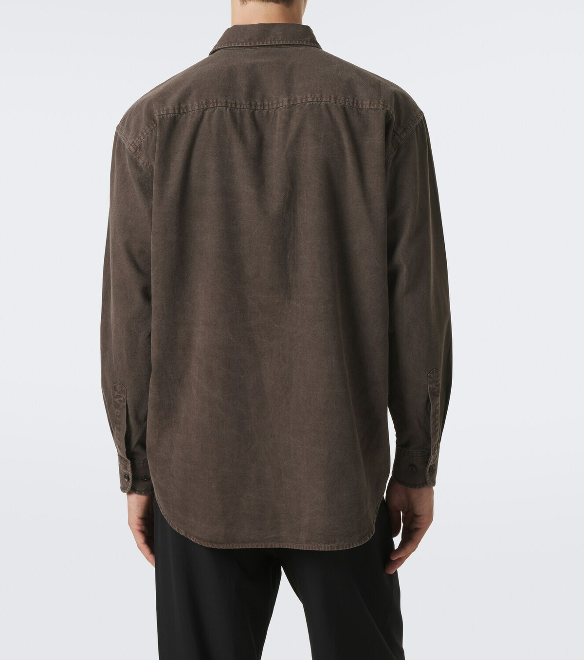 The Row Sadel denim shirt