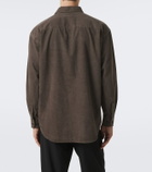 The Row Sadel denim shirt