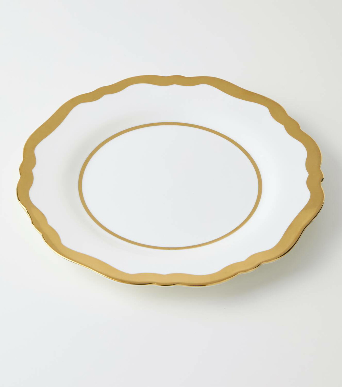 Polspotten Golden Finds plates and bowl set by Jan Wolleswinkel