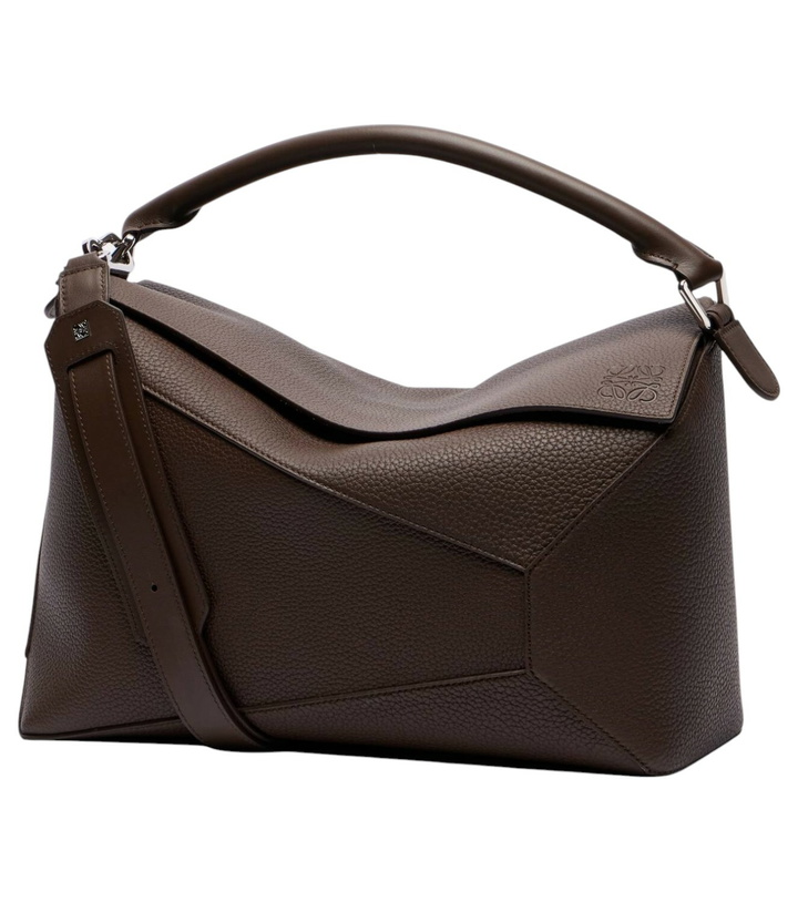 Photo: Loewe Puzzle Edge Large leather shoulder bag