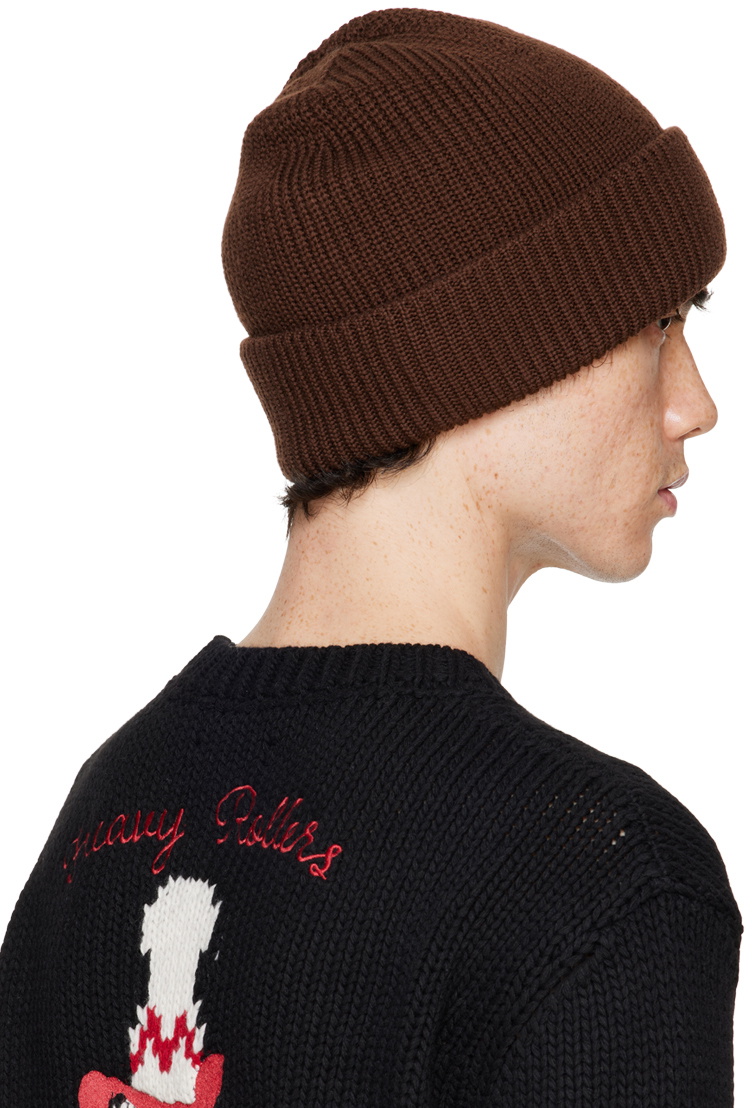 AMIRI Brown MA Beanie