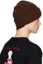 AMIRI Brown MA Beanie