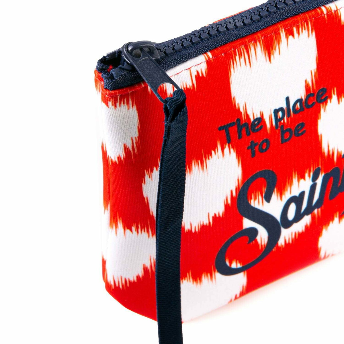 MC2 Saint Barth Aline Scuba Pochette With Heart Print