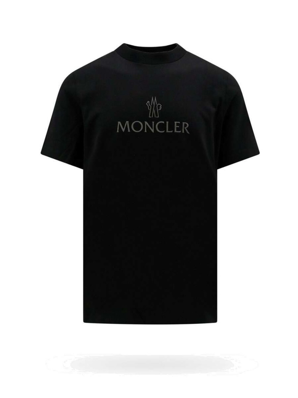 Photo: Moncler   T Shirt Black   Mens