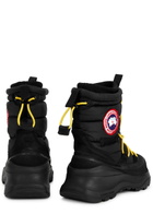 Canada Goose Toronto Quilted Shell Ankle Boots, Boots, Chunky Sole Black