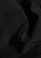3.1 Phillip Lim Soft Tulip Cotton-blend Midi Dress Black