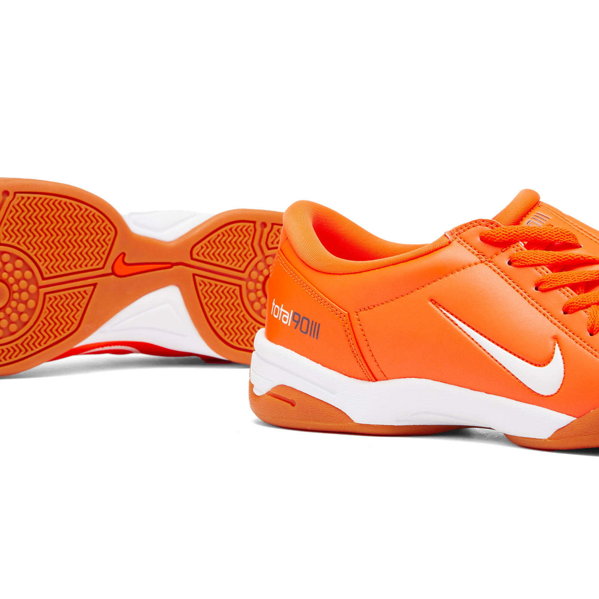 Nike T90 SP Sneaker in Orange/White/Brown Nike