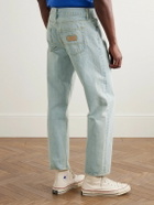 Noah - Straight-Leg Selvedge Jeans - Blue