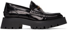 Alexander Wang Black Carter Lug Loafers