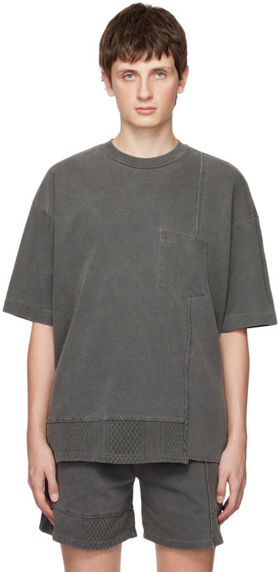 Photo: John Elliott Gray Reconstructed Lucky Pocket T-Shirt