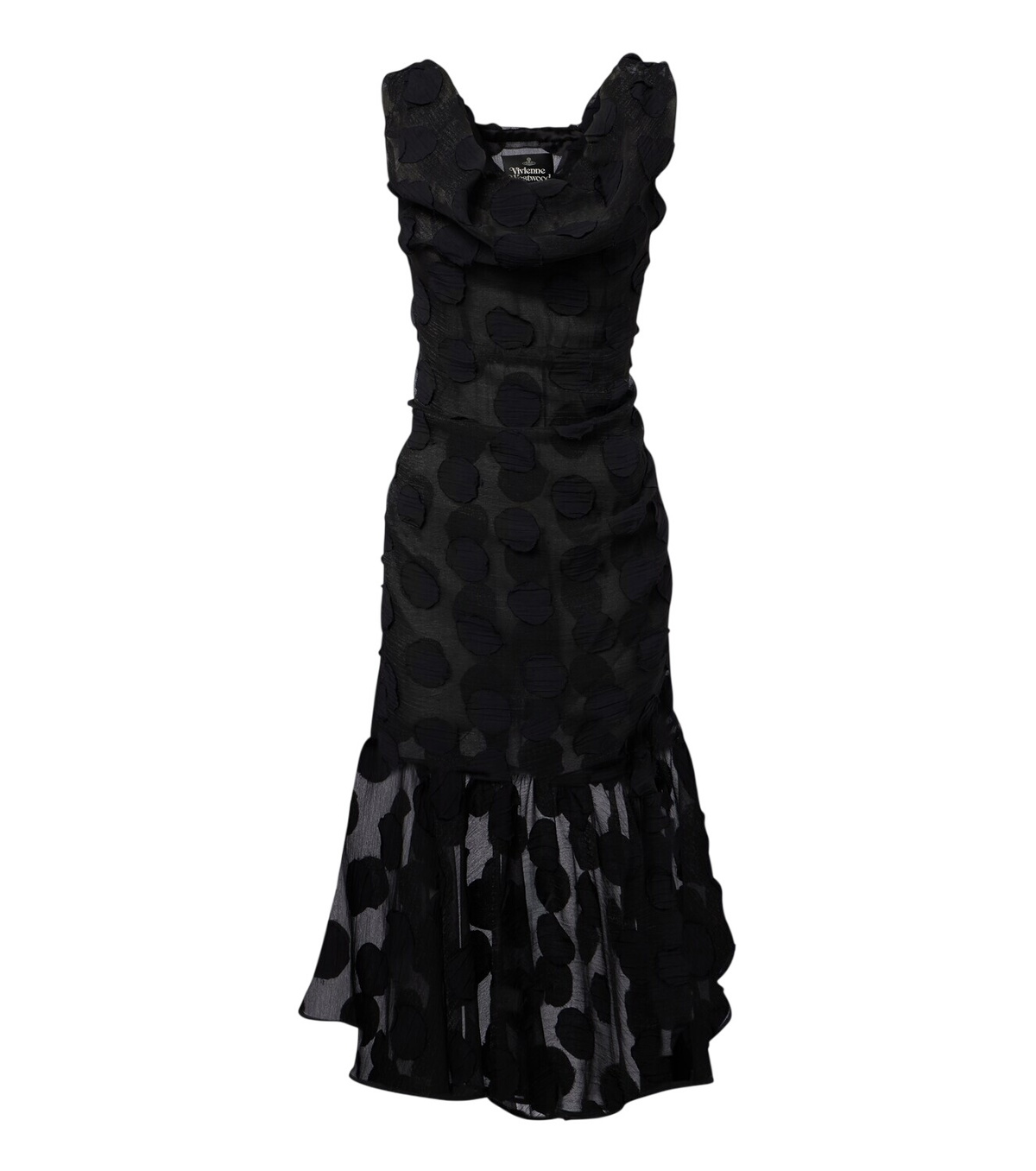 Vivienne Westwood Andalouse one-shoulder midi dress Vivienne Westwood
