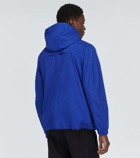 Kiton - Hooded technical jacket