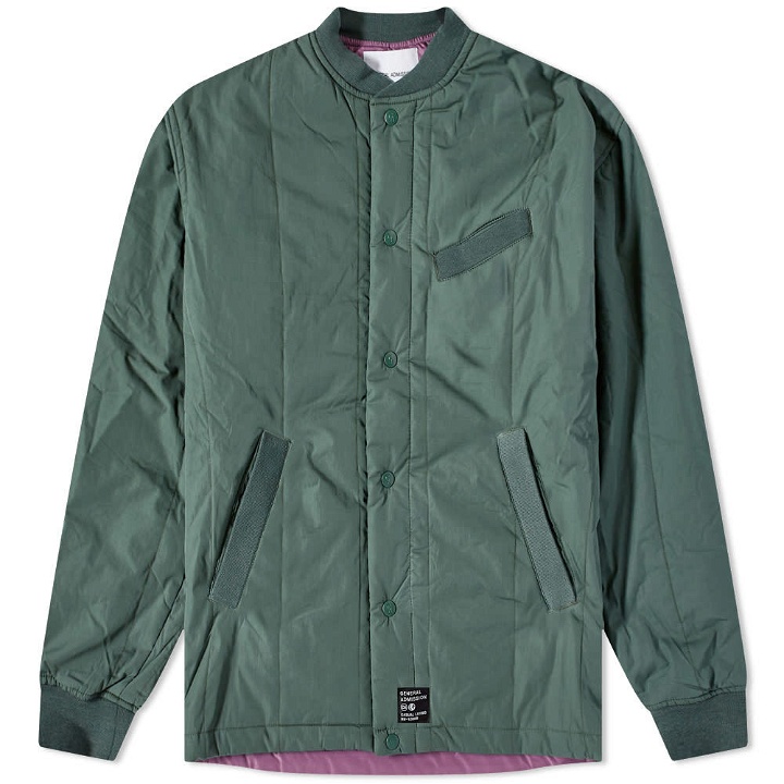Photo: General Admission Palms Quilted Overshirt