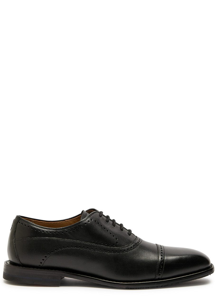 Oliver Sweeney Banbury Leather Derby Shoes Black