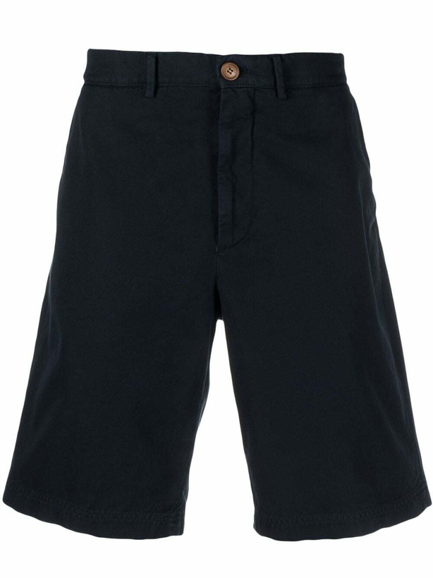 Photo: BRUNELLO CUCINELLI - Cotton Shorts