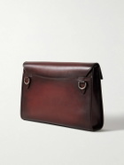 Berluti - E'Mio Scritto Venezia Leather Messenger Bag