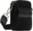 Palm Angels Black Classic Track Crossbody Pouch