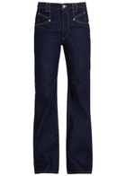 Isabel Marant Belvia Straight-leg Jeans Denim
