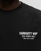 Carhartt Wip S/S Less Troubles Tee Black - Mens - Shortsleeves