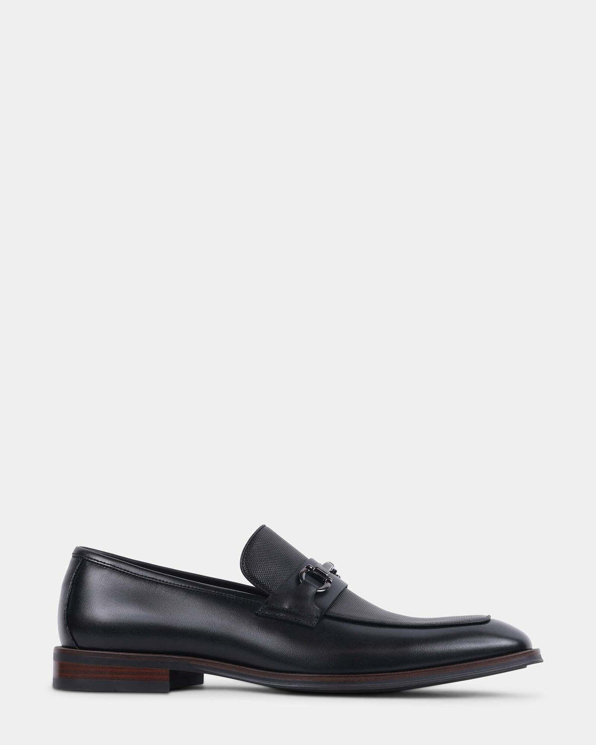 Steve Madden Ness Dress Shoes in Black