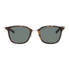 Eyevan 7285 Brown Macdougal Sunglasses