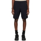 Veilance Black Indisce Shorts