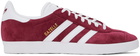 adidas Originals Burgundy Gazelle Sneakers