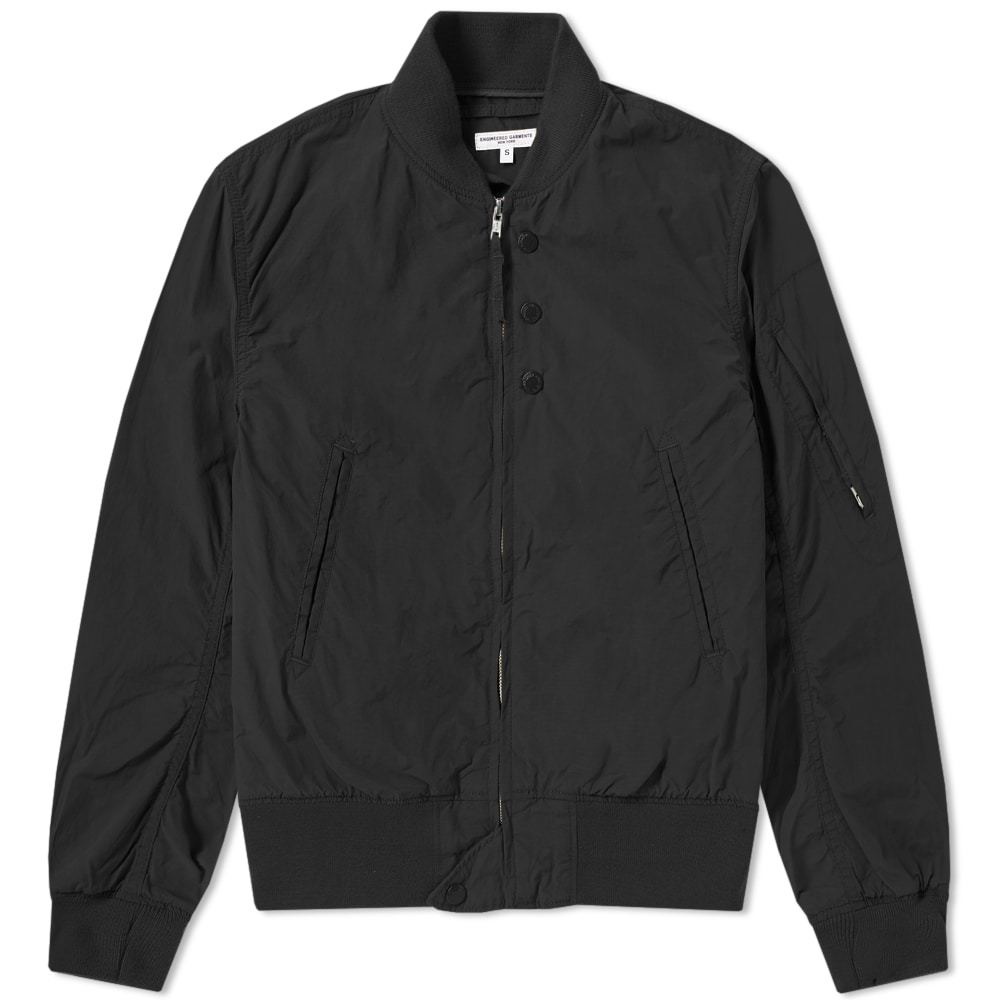 Engineered Garments Aviator Jacket 黒 S-