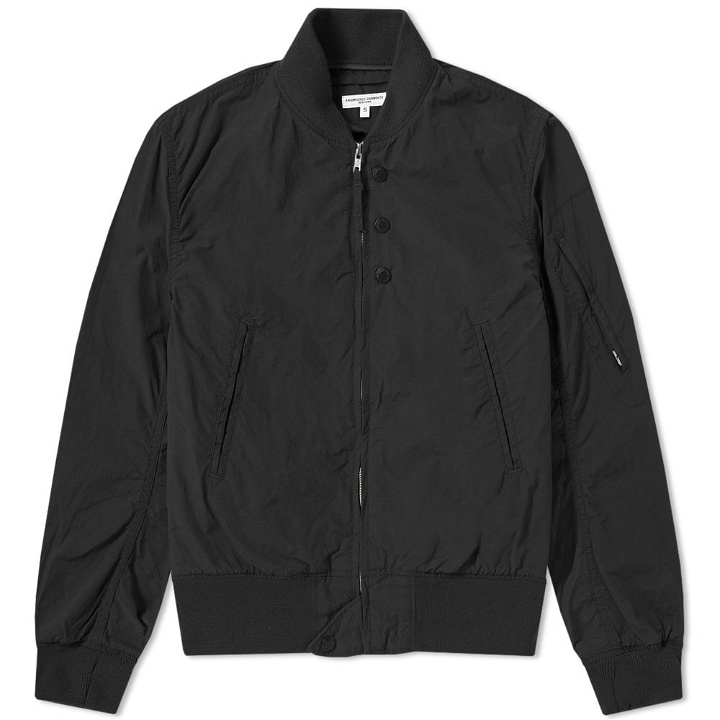 Photo: Engineered Garments Aviator Jacket Black