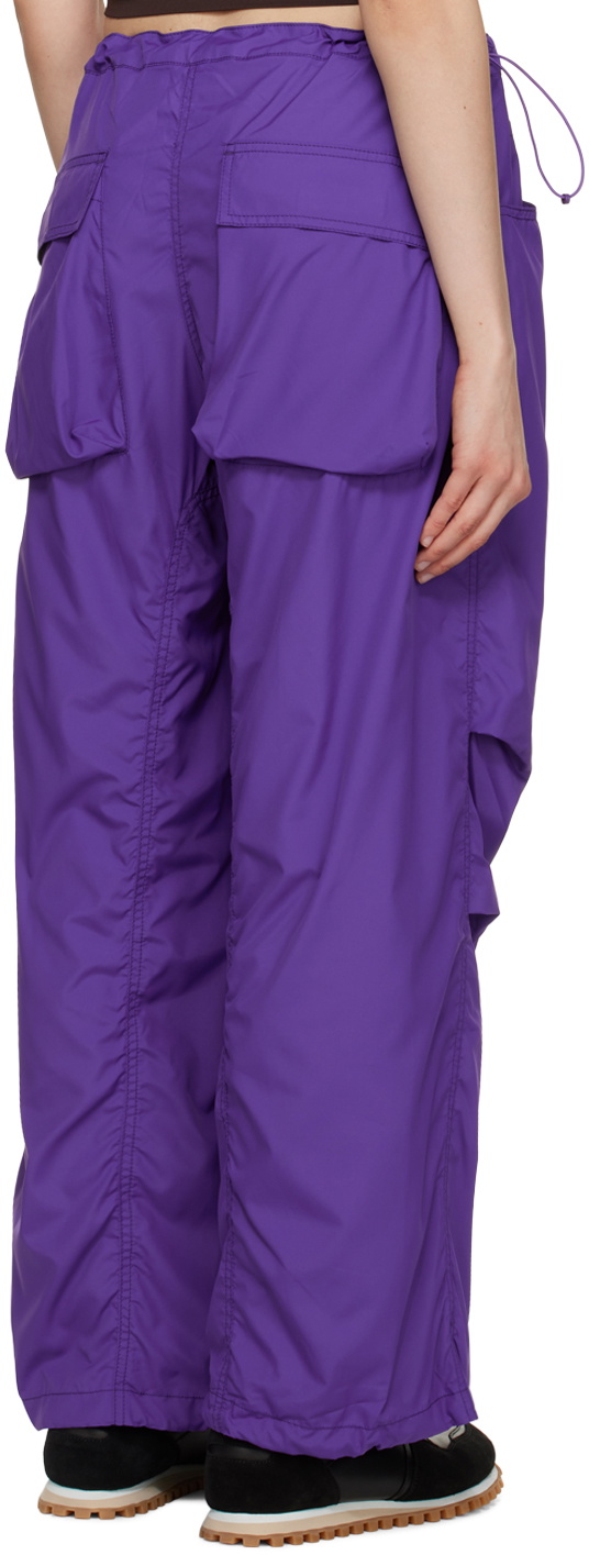 TheOpen Product Purple Lettering Lounge Pants