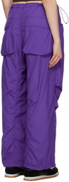 TheOpen Product Purple Lettering Lounge Pants