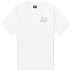 Edwin Men's Tokyo Builders T-Shirt in White