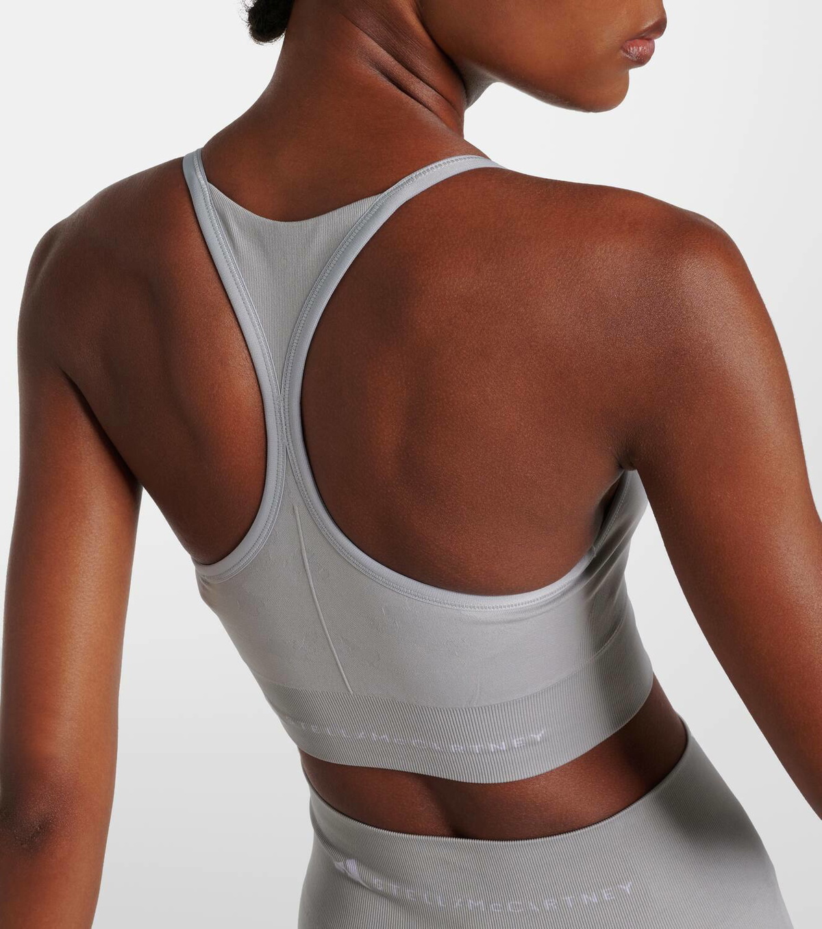 Adidas by Stella McCartney Logo sports bra