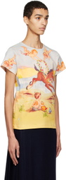 Molly Goddard Blue Luke T-Shirt