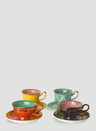 POLSPOTTEN Set of Four Grandpa Tea