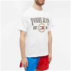 Tommy Jeans Men's Luxe Logo T-Shirt in White