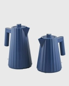 Alessi PLISSE,ELEKTR.WASSERKESSEL 1LT - EU PLUG Blue Mens Kitchen- & Tableware