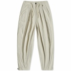 Uniform Bridge Men's Balloon Pants in Beige